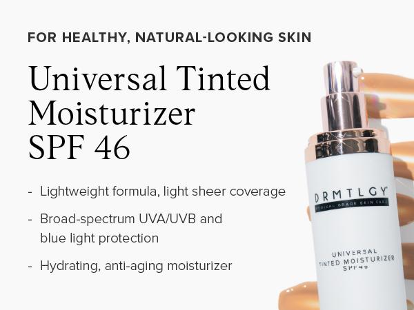 DRMTLGY Universal Tinted Moisturizer SPF 46 - 1.7 fl oz Hydrate Skincare Hydrate Skincare Sunscreen Hyaluronic