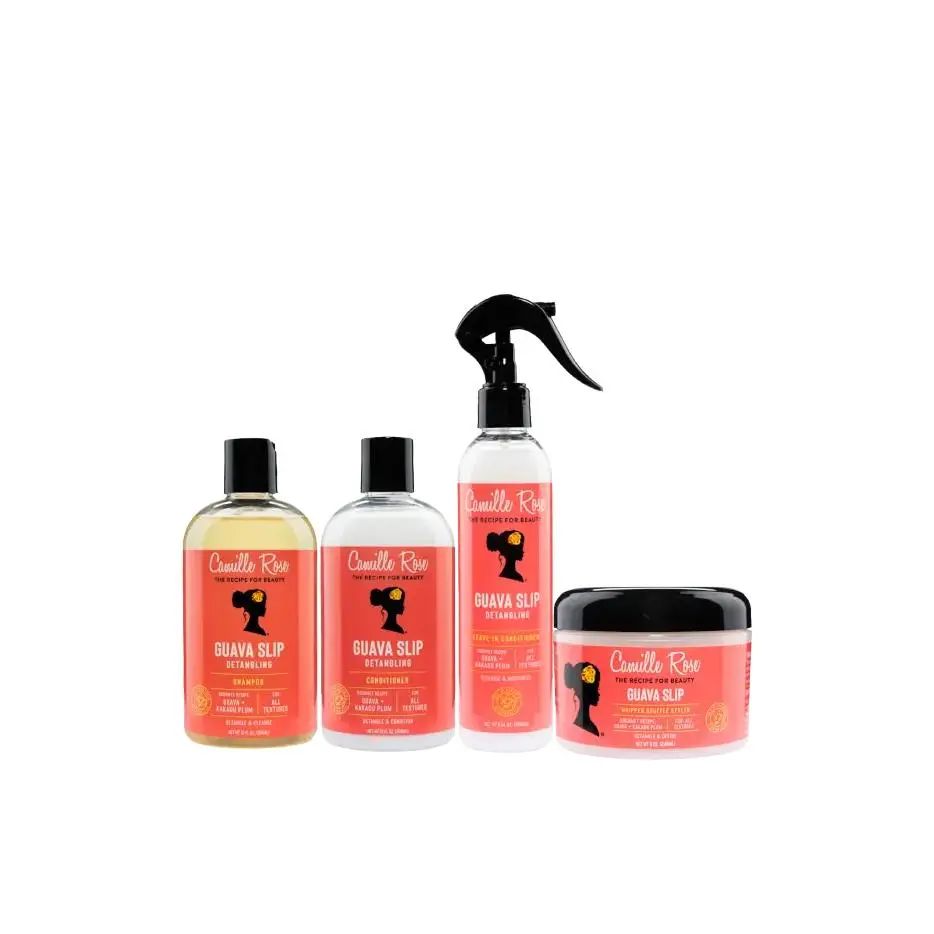 Guava Slip Detangling Bundle