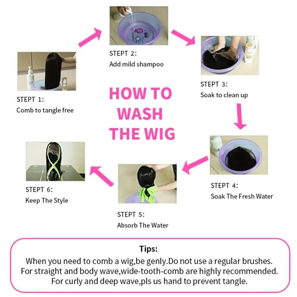 Bling Hair 30 32Inch Jerry Curly Wig Transparent 13x4 Lace Front Human Hair Wigs 180% Brazilian Kinky Curly 13x6 Frontal Wig Human Hair For Women