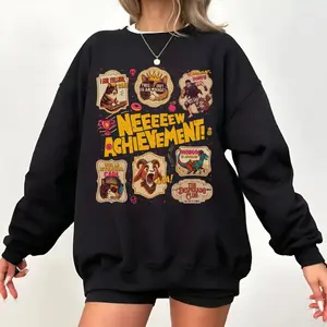 Dungeon Crawler Carl Stamps Shirt, New Achievement T Shirt, Litrpg Book Lover Gift, Unisex Sweater Pullover Tee