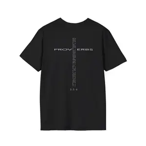 Proverbs Cross T-Shirt