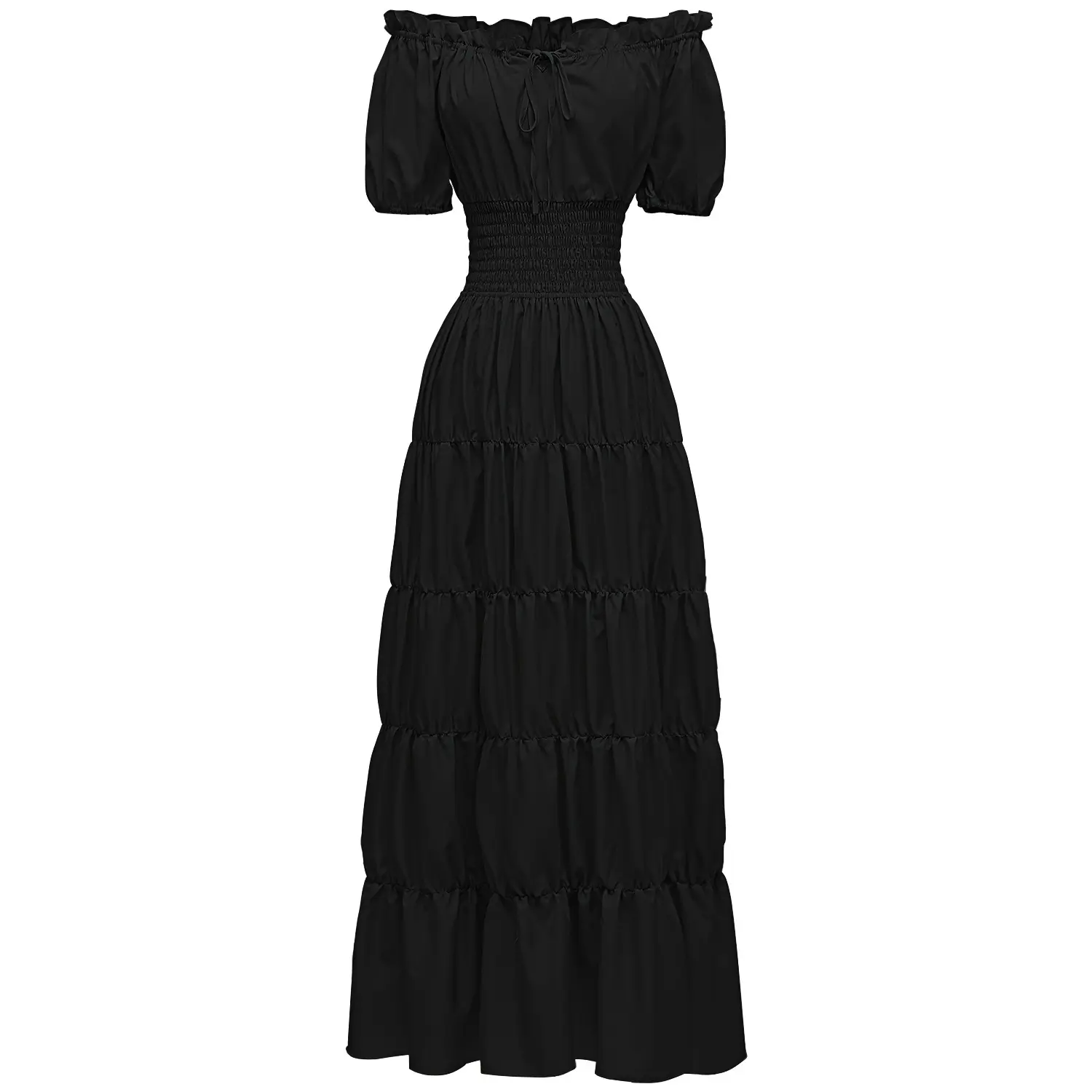 black