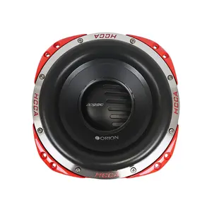 Orion HCCA102 - 10 Inch Dual 2 Ohm High-Performance Subwoofer | 2000W RMS Bass Power