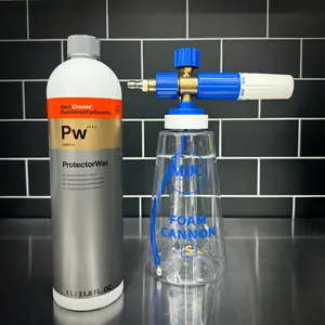 Protector Wax & Foam Cannon Bundle Car Detailing Kit Car Detailing Accessories