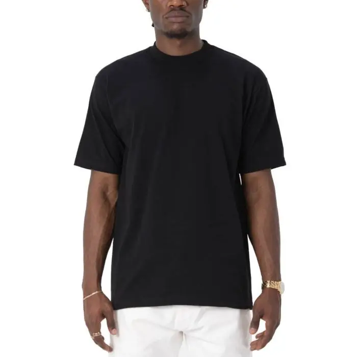 Pro Club Men's Heavywide Cotton Short Sleeve Crew Neck T-Shirt