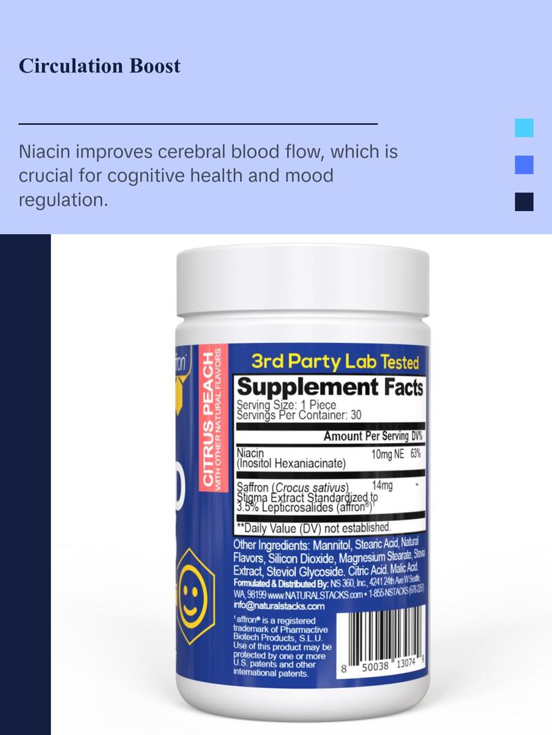 Mood Bites Citrus Chewables To Support A Good Mood*