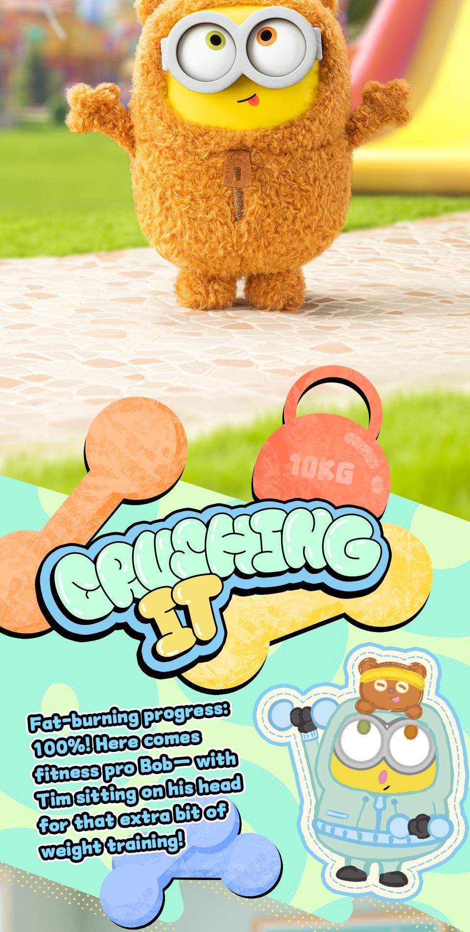 52TOYS Bob & Tim – Best Buddies Forever Series Vinyl Plush Keychain Blind Box Kawaii Creative Gift Room Decor Desktop Decoration Gift for  Birthday Party