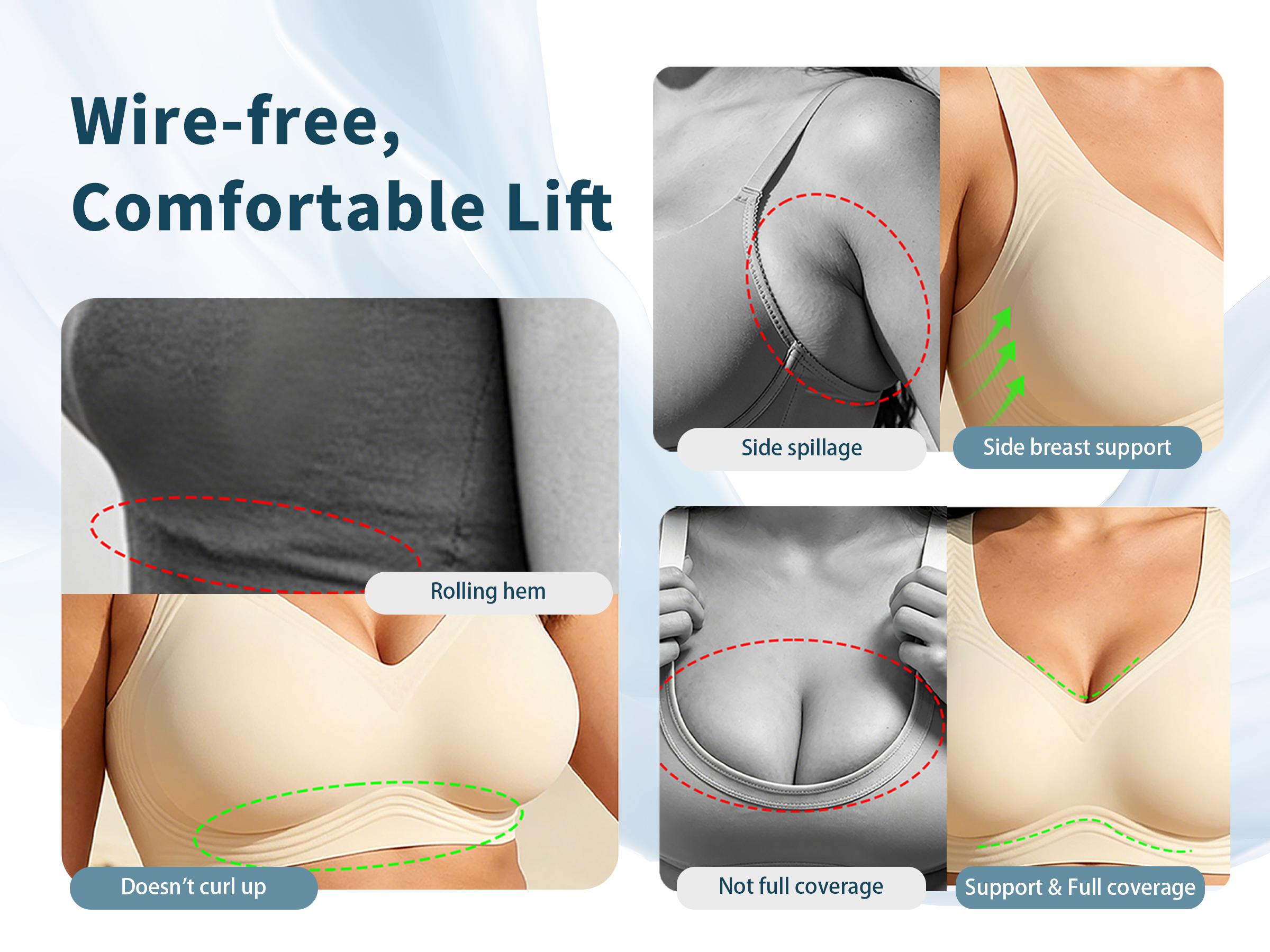 Soft Intention Limited Combo Chic Jelly Bra