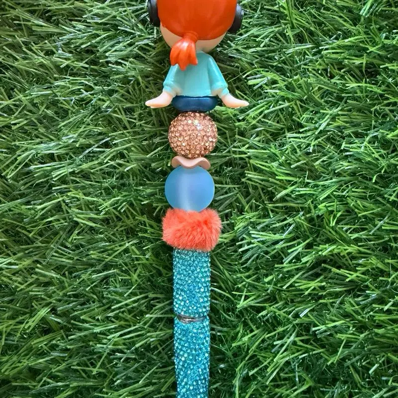 Redhead Science Friend