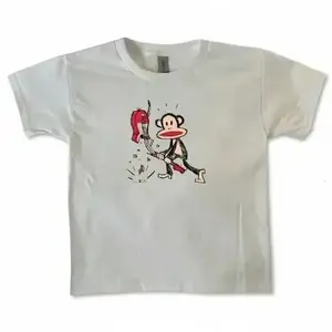 Paul Frank Guitar Smash Unisex Baby Tee