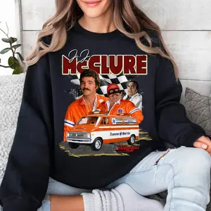 JJ McClure TShirt Sweatshirt Hoodie, The Cannonball Run Movies Quote Unisex TShirt