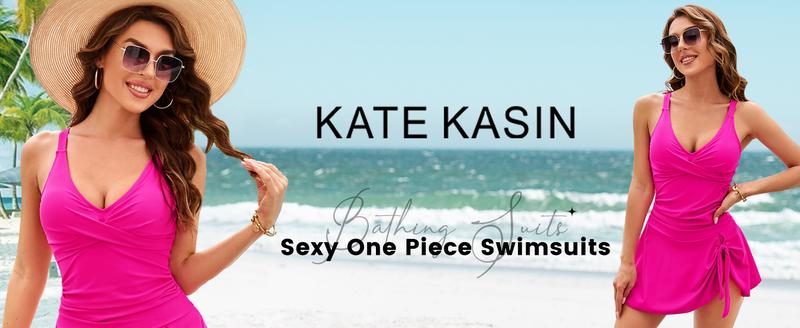 GRACE KARIN Women's Swimsuit Dress Swimsuit for WomenOne Piece Swimsuit Summer Swimsuit