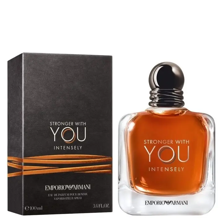 Emporio Armani Stronger With You Intensely 100ml (3.4 fl.oz) EDP