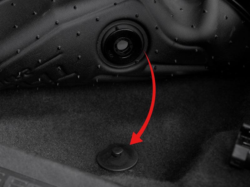 Lasfit fit for 2020-2026 Toyota Highlander Hybrid Floor Mats & Seatback & Cargo Mat, Fit AWD Only