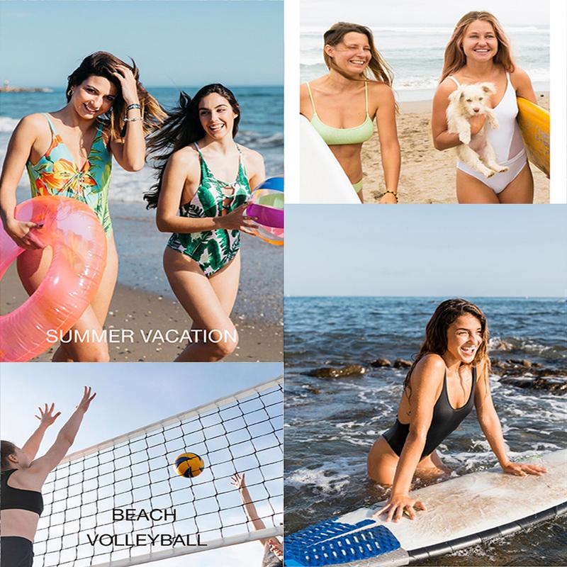 M MYODRESS Women Tummy Control Swimsuit Butt Lifting Bodysuit Sleeveless Swim Shapewear One Piece Slimming Bathing Suit  Tie Knot Front Push Up Swimwear