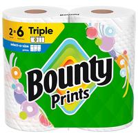 2 Rolls  (123 Sheets each - White)