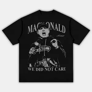 Mike Macdonald "We Did Not Care" Coach Seattle Football Adult and Youth T-Shirt Sweatshirt, Mike Macdonald shirt, graphic t-shirts, #Seahawkkk merch, Game Day Shirt, Seattle Football merch, men's clothing clothes merch, Streetwear, Gift For Him and Her