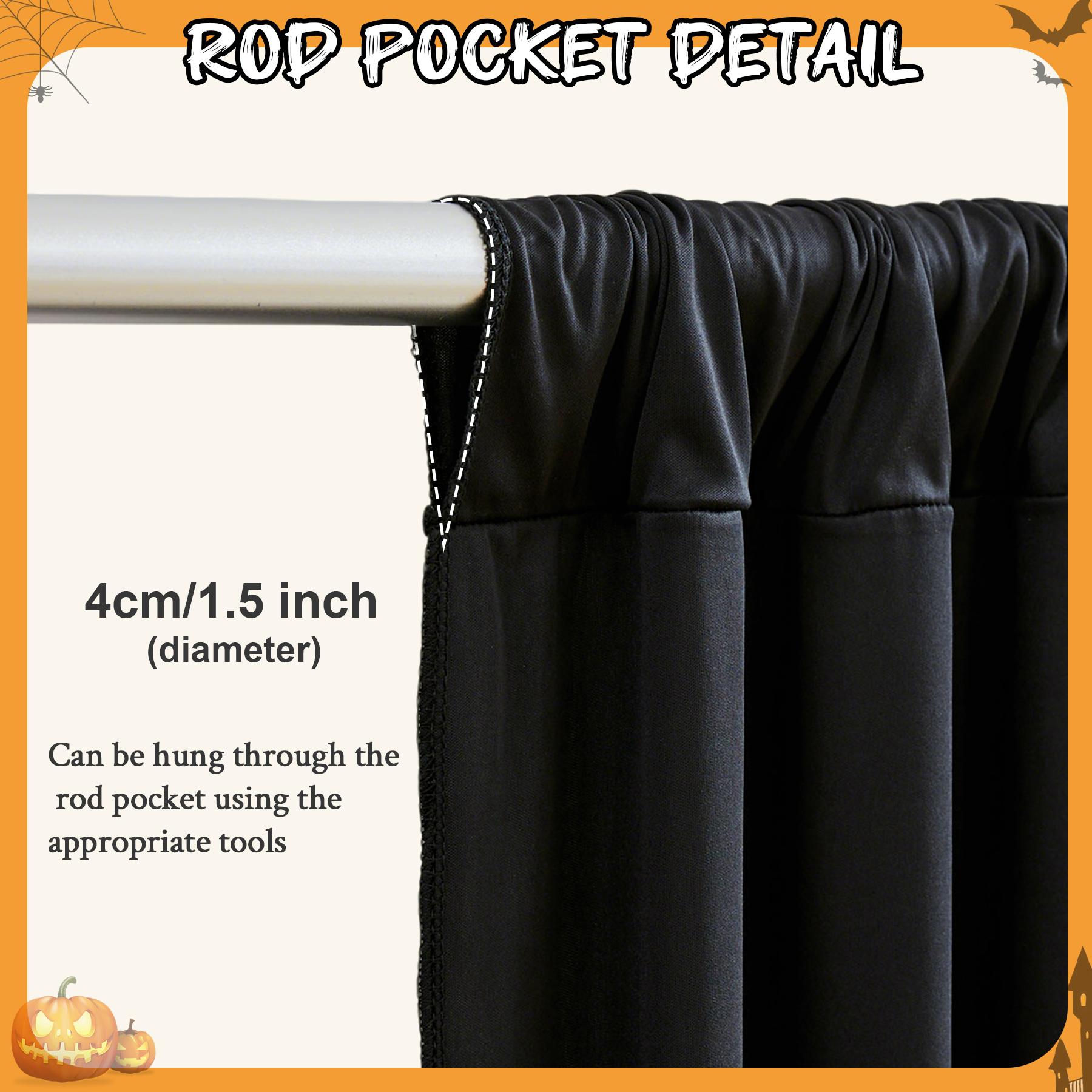 Wrinkle-Free Polyester Backdrop Curtain Set, 6-Pack Fabric Panels for Photoshoot Backdrops & Christmas Party Decoration Supplies, 5x7ft/5x10ft Banners Compatible with Fairy Garlands, Balloons, Home Decor,summerwins Wrinkle-Free Polyester Backdrop Curtain Set, 6-Pack Fabric Panels for Photoshoot Backdrops & Christmas Party Decoration Supplies, 5x7ft/5x10ft Banners Compatible with Fairy Garlands, Balloons, Home Decor,summerwins