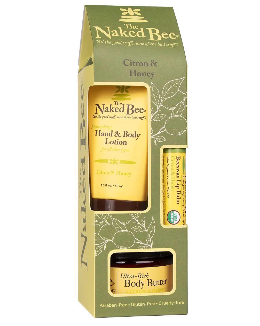 Contemporary Citron & Honey Gift Collection