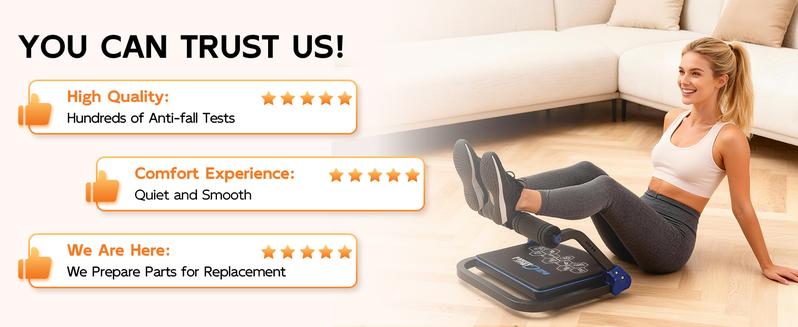 HOPHORSE Sit-Up Exercise Equipment, Ab Crunch Machine Roll-up Machine,Portable Ab Crunch Exercise Machine, sit up machine Abdominal Workout Machine for Home Gym, Core Ab Exercise System Trainer, Core max，TikTokShopBlackFriday