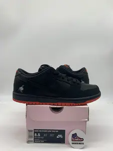 Nike SB Dunk Low Black Pigeon
