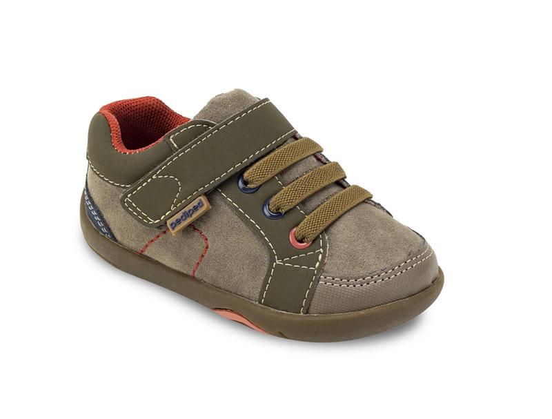 Pediped Dani Originals Grip 'n' Go Flex Earth Bestselling Comfortable Durable Shoes for Growing Feet Secure Fit Flexibility Approved by APMA