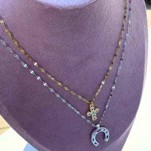 Design Your Own Dainty Single Pendant Necklace - Customize Your Jewelry with 500+ Charms