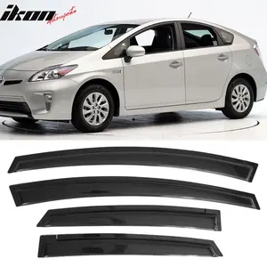 Window Visors for Toyota Prius XW30 2010-2015 4Pc Set Acrylic