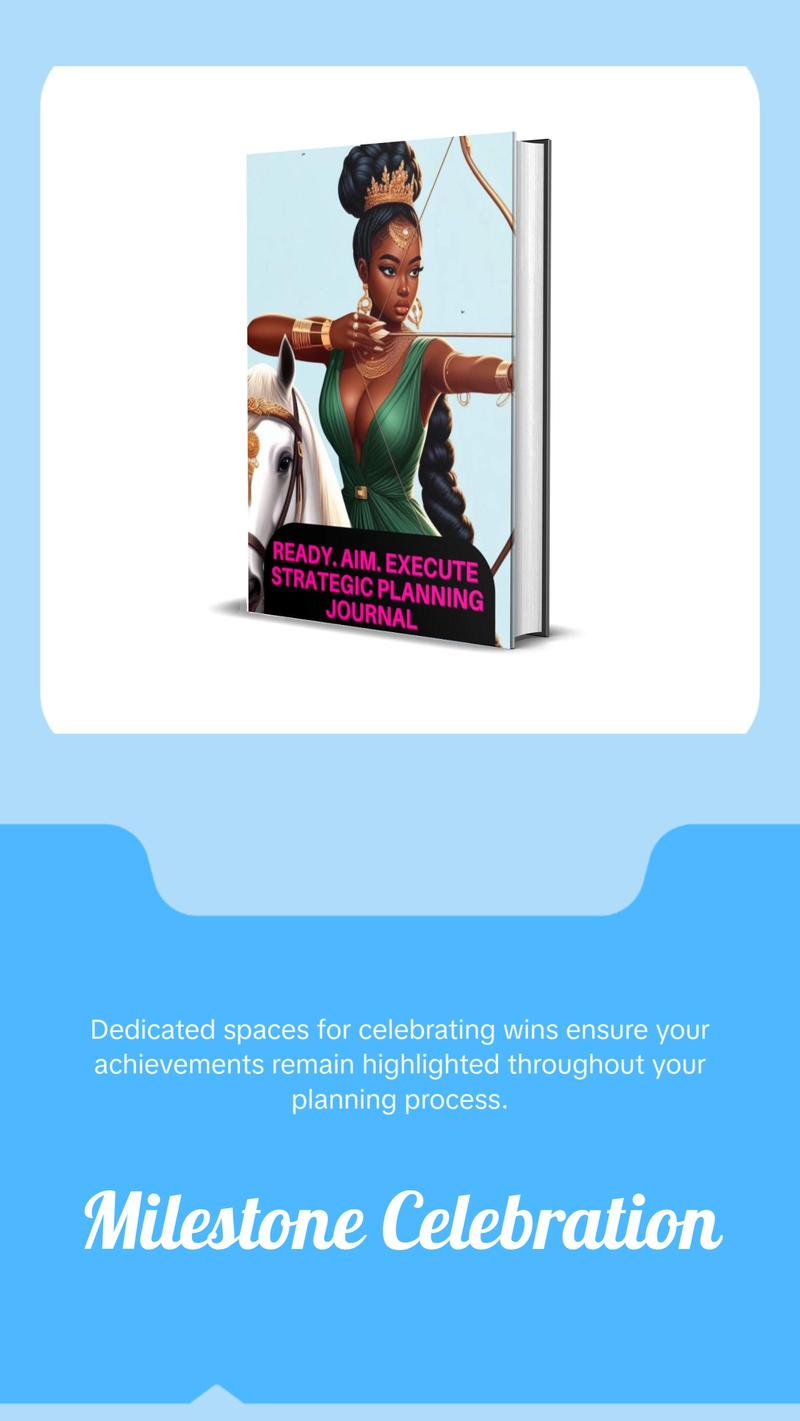 Ready. Aim. Execute Strategic Planning Journal