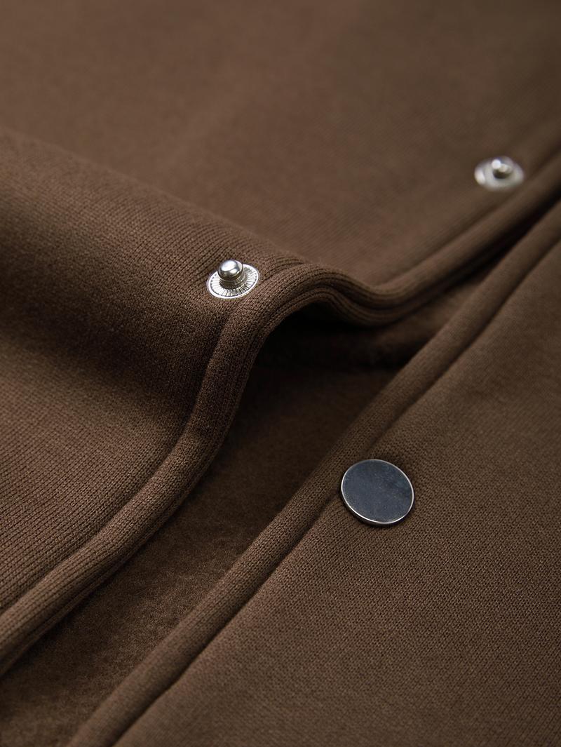 Men's Baseball Jacket Polyester Durable Wind-Resistant Orange & Apricot Colorblock Money, BOY, Rabbit, "$" Graphic Varsity Coat Y2K Vintage Retro Classic Old-School Casual Sports SWAG Streetwear Light Fleece-Lined Winter Jacket Trendy Gift for Boyfriend