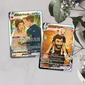 Custom Anime Trading Card – Turn Your Photo Into a Legendary Holo Card