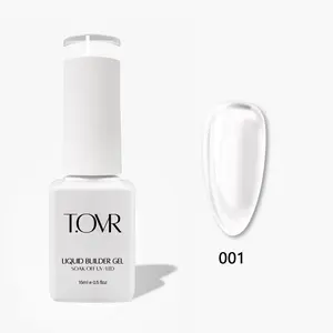 Take Over Liquid Builder Gel  15ml 001-009 Nail Nail Art