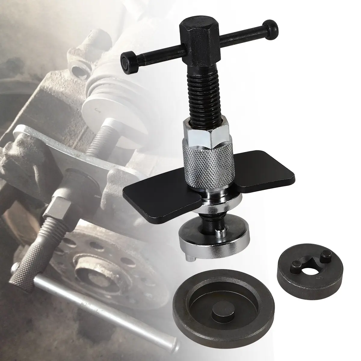 Brake Caliper Piston Rewind Wind Back Tool Fit for Audi Ford Volvo Jaguar Etc