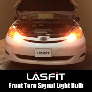 Lasfit 3157 3057 4057 4157 CANBUS Error Free Anti Hyper Flash Switchback LED Turn Signal Light Dual Color Bulb, 2 Bulbs