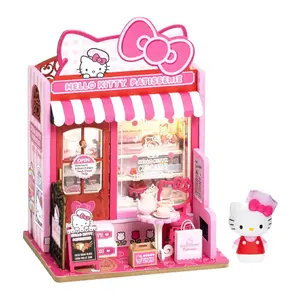 Hands Craft Hello Kitty Patisserie Wooden Puzzle Kit