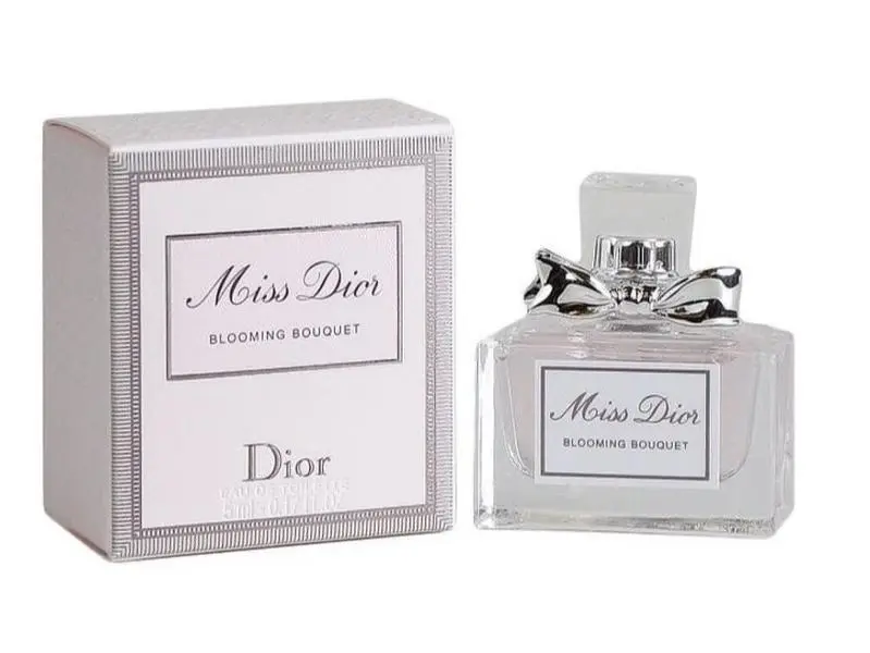 Miss Dior Blooming Bouquet by Christian Dior Travel Size EDT 5ml for Women