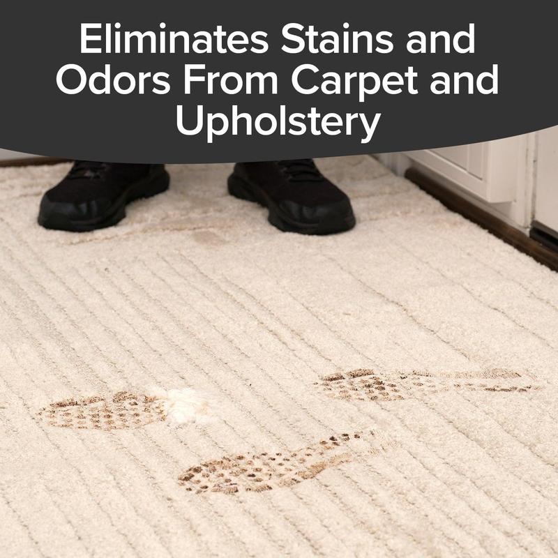 Horsepower Bull Shot Carpet Spot & Stain Remover, Coffee, Wine, Grease, Ink, Pet Stains Spray Cleaner for Rugs Household Cleaning