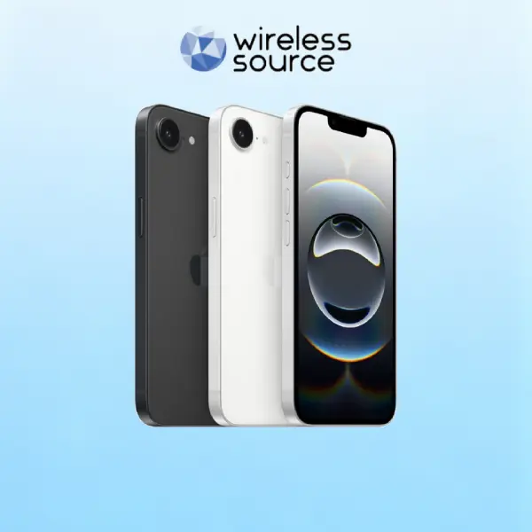 Refurbished iPhone 16e (Tracfone/Straight Talk)-Excellent Condition with 1 Year Warranty A3212