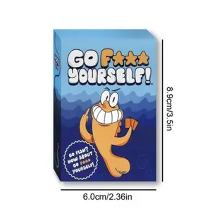 Adult fishing game, new themed party card game for night parties, suitable for more than two players, fun family interaction classic gift, party game cards, boyfriend stocking stuffers