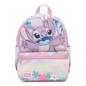 WondaPop Disney Lilo & Stitch Angel 13" Nylon Mini Backpack WondaPop Disney Lilo & Stitch Angel 13" Nylon Mini Backpack