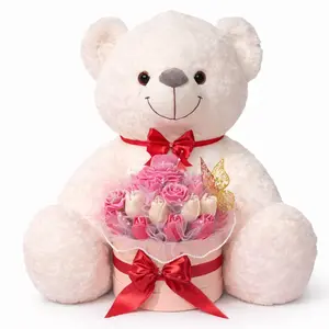 Grand Sweet Bear Bouquet – Personalized or Random Design