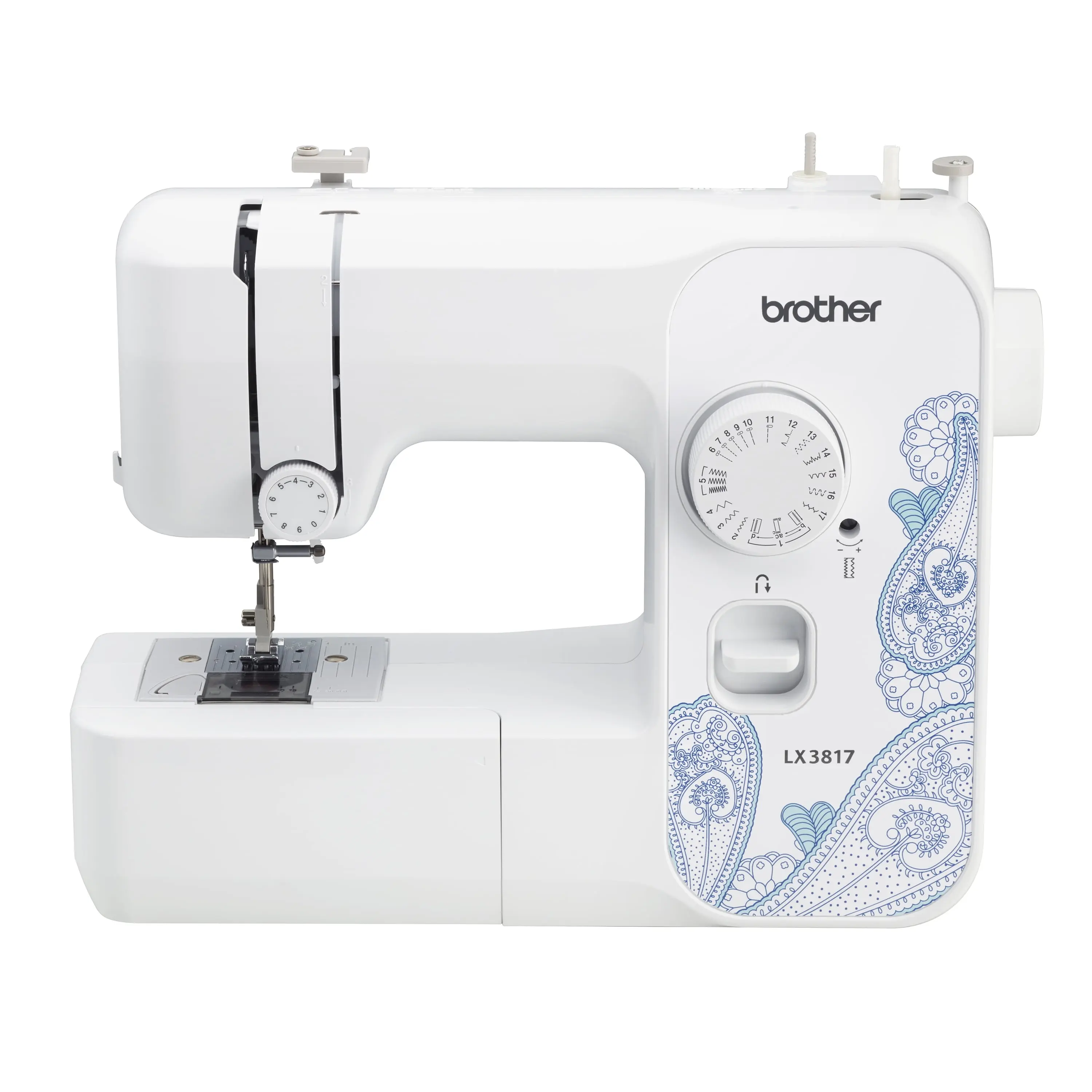 Brother LX3817: Portable Full-Size Sewing Fun!