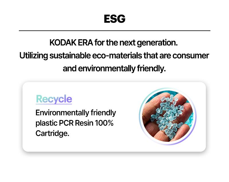 KODAK Mini Shot 3 ERA 4PASS 2-in-1 Instant Camera and Photo Printer (Camera + Initial 8 Sheets + 60 Sheets)