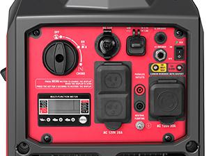 PowerSmart 3600 Watt Quiet Portable Inverter Generator, RV Ready 30A Outlet, Parallel Capable, Emergency Use Camping, EPA Compliant,Hurricane, Emergency,Safe & Long-lasting usage,Springtok(DB5035/DL5035C), generators for house power