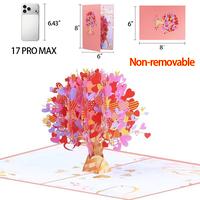 Heart Tree Pop Up Card with Keepsake