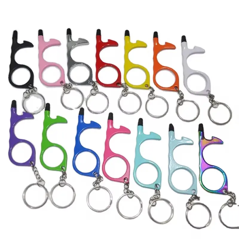 Novelty Bottle Opener Keychain - Mini Keychain-Style Opener, Touch-Resistant Design, 12 Vibrant Colors for Kitchen Styling & Easy Access, Mini Keychain-Style Openers, Novelty Bottles Openers