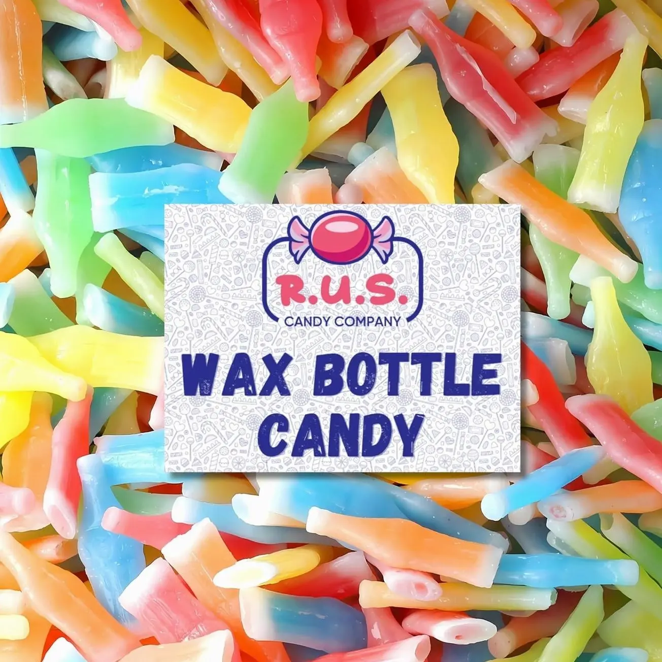 Wax Bottle Candy Bulk 1 Lb, 1/2lb – Fruity Wax Bottles with Juice – Retro Nostalgic Candy Drinks – Assorted Flavor Wax Candies – Edible Wax Bottle Candies for Parties
