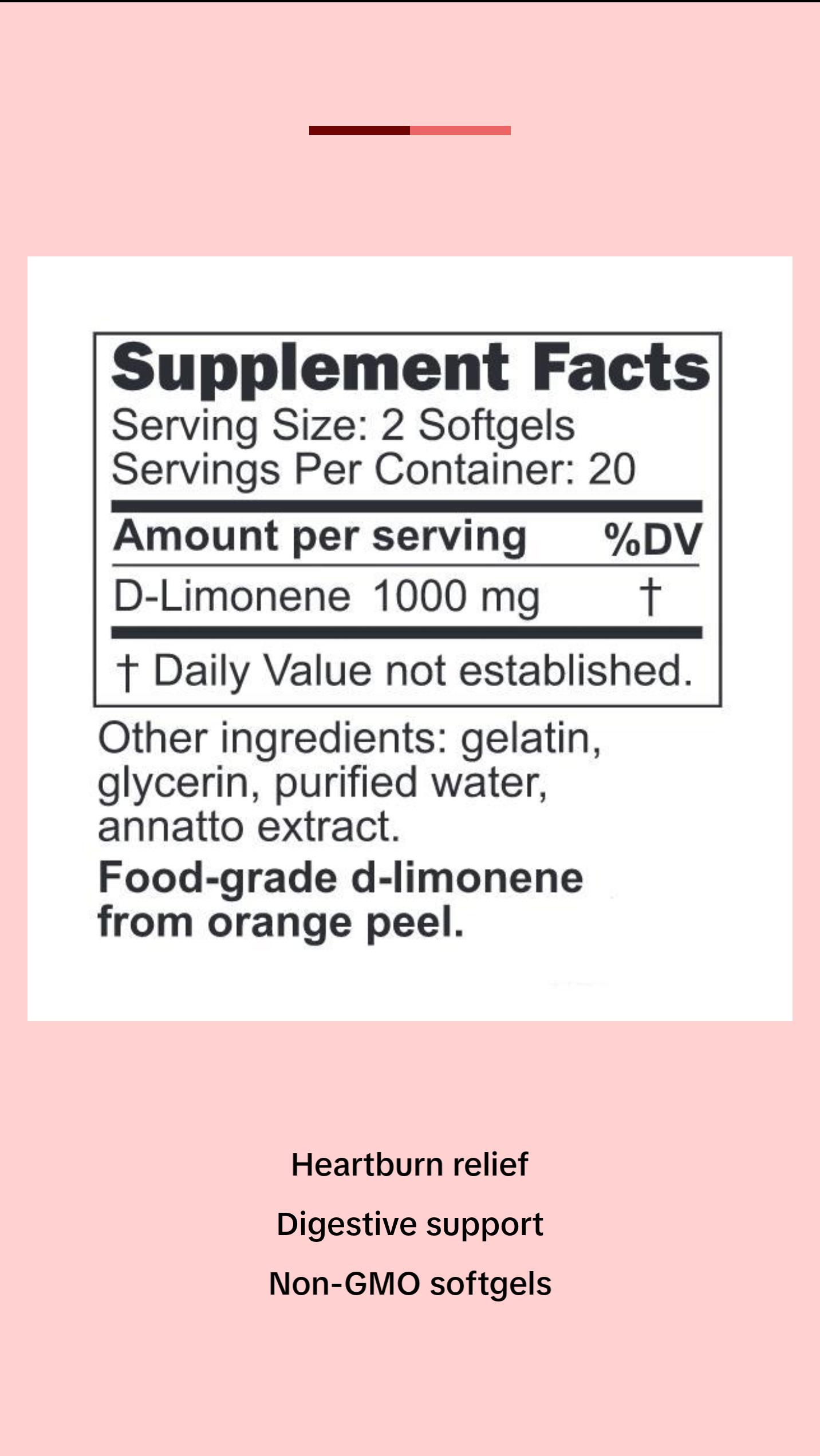 Orange Burps D-Limonene Softgels - Heartburn & Acid Reflux Relief - Supports Digestion - Healthy Wellness Supplements - Non-GMO - Pack of 3 Orange Burps D-Limonene Softgels - Heartburn & Acid Reflux Relief - Supports Digestion - Healthy Wellness Supplements - Non-GMO - Pack of 3