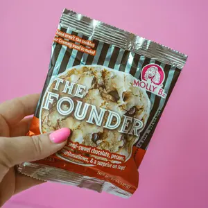 The Founder Cookie - Chocolate, Pecans, and Marshmallow