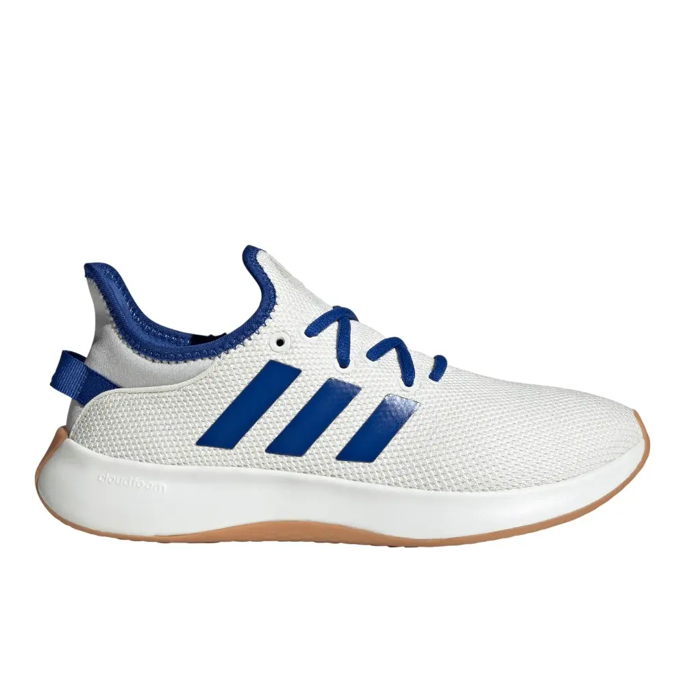 adidas Womens Cloudfoam Pure Sneakers Shoes Casual - White